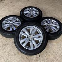 Gambar velg standar mobil Suzuki Ertiga R15 baut 5 + ban 185 65 15. dari TokoMjssurabayaofc undefined 4 Tokopedia
