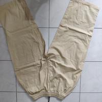 Gambar preloved celana muslim sirwal kargo cream premium XL XXL to XXXL karet dari rawrock shop undefined 2 Tokopedia