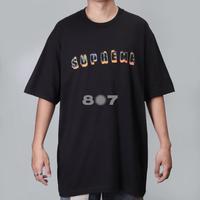 Gambar Sup Stencil Black Tee - L dari 807GARAGE undefined 1 Tokopedia