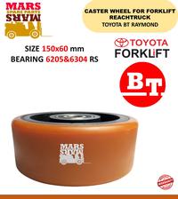 Gambar Roda Wheel Caster Forklift 150x60mm BT Raymond Reachtruck dari Roda Specialist undefined 1 Tokopedia