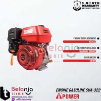 Gambar AIPower Engine Gasoline SUA-322 10 HP Mesin Penggerak Serbaguna Bensin dari Belanja Teknik undefined 2 Tokopedia