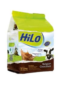 Gambar Hilo Active Belgian Chocolate Sachet 10 Pcs X 30Gr dari GemaNusa undefined 4 Tokopedia