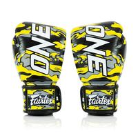 Gambar Boxing Glove Fairtex BGV1 ONE Championship Edition | Sarung Tinju - Putih, 10oz dari Muaythai Boxing Shop undefined 4 Tokopedia