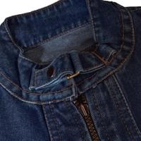 Gambar Stock Banyak Jaket Jeans Pria Resleting Jumbo Jaket Jeans Zipper - Biru, XXL dari jackpourty undefined 2 Tokopedia