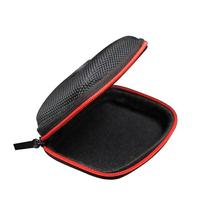 Gambar Knowledge Zenith Hard Case PU Leather Bag Pouch KZ Earphone dari Electro Claus undefined 2 Tokopedia