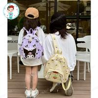 Gambar TAS RANSEL SEKOLAH ANAK TK PAUD SANRIO LUCU KADO ULANG TAHUN IMPORT - SMALL, POCCACHO dari Aurora Kids Online Shop undefined 3 Tokopedia