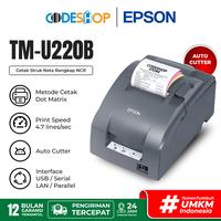 Gambar Printer Epson TMU-220B Cetak Struk NCR Rangkap USB LAN Serial Paralel - Serial dari Codeshop Indonesia undefined 1 Tokopedia