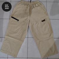 Gambar preloved celana muslim sirwal kargo cream premium XL XXL to XXXL karet dari rawrock shop undefined 1 Tokopedia
