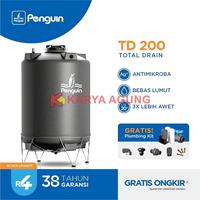 Gambar Tangki Air PENGUIN Total Drain TD 200 2.000 Liter Toren Tandon 2000L - Biru Muda dari Karya Agung Sulawesi undefined 1 Tokopedia
