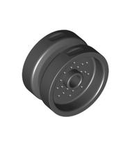 Gambar Lego Black Part 66727 Wheel 18mm D. x 12mm with Pin Hole and Stud, Dot dari brickscreation undefined 1 Tokopedia