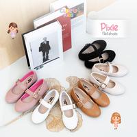 Gambar CLOEVKIDS- flat shoes ANAK PEREMPUAN PIXIE - Hitam, 28 dari Cloev kids undefined 1 Tokopedia