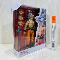 Gambar action figure Songoku son gokou ultra instinct dragon ball super model dari Mainan Toys Action Figure undefined 2 Tokopedia
