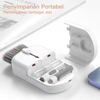 Gambar OLYPS 10 in 1 Alat Pembersih Multifungsi Keyboard Laptop Sikat Pembersih Layar Hp Pembersih Pena - 10 in 1-CP36 dari Olyps Official undefined 3 Tokopedia