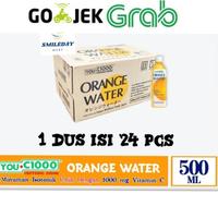 Gambar You C 1000 Water Orange 1 Dus Isi 24 Botol | You C1000 Water Orange dari Smileday Mart undefined 1 Tokopedia
