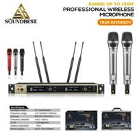 Gambar mic wireless original soundbest star voice microphone vocal karaoke - Hitam dari SUMMARECON ELEKTRONIK undefined 3 Tokopedia