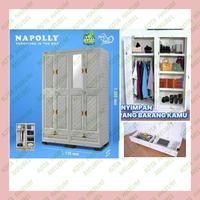 Gambar lemari plastik napolly midicab 4408 dc ion puma bkn olymplast bandung - tidak terpasang dari Kota Harum Meubel undefined 1 Tokopedia