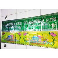 Gambar BANNER RUMBAI DEKORASI PINTU RAMADHAN EID MUBARAK MARHABAN KAREEM GLIT - BENNER RUMBAI dari VB Luxury undefined 1 Tokopedia