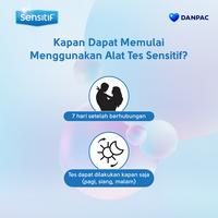 Gambar Sensitif UC Test Pack isi 1 Pcs / Alat Tes Kehamilan dari Danpac Store undefined 5 Tokopedia