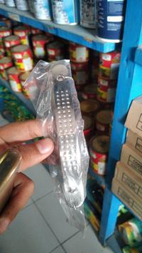 Gambar [Kargo] PINTU WC ALUMINIUM UK L70XT195 LAWANG KAMAR MANDI ALMUNIUM - SILVER dari sentontime undefined 2 Tokopedia