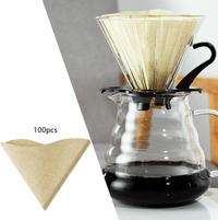 Gambar One Two Cups Kertas Saringan Kopi Filter Paper V60 1-2 Cups V40 Brown dari Jogjaled12original undefined 1 Tokopedia