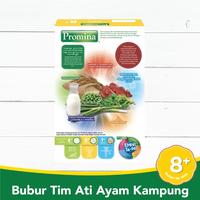 Gambar Promina Bubur Tim 8+ Ati Ayam Kampung ( Bubur bayi ) - Box 100gr dari Malvins store gemilang undefined 2 Tokopedia