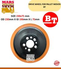 Gambar Roda Drive Wheel Toyota 230x75 BT LWE SWE Part 239003 7549741 249945 dari Roda Specialist undefined 3 Tokopedia