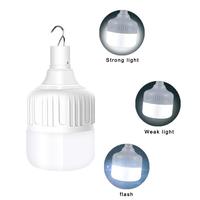 Gambar lampu tenda rechargeable mini lampu bohlam LED camping dari Nyai Outdoor undefined 2 Tokopedia