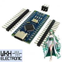 Gambar Arduino Nano Type C v3.0 CH340G atmega328p TANPA KABEL NOT SOLDERED dari WKH Elektronik undefined 1 Tokopedia