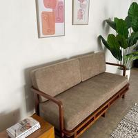 Gambar Kursi Sofa Japan Minimalis 2 Seater dari Csfurniture undefined 3 Tokopedia