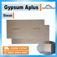 Gambar Gypsum Aplus 9mm / Gipsum Aplus 9 mm / Papan Gypsum Aplus - via Tokped  dari Juragan Gypsum undefined 1 Tokopedia