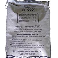 Gambar Makanan ikan  Benih ikan FF-999 size pakan 0,7-0,9 mm cdc petshop dari CDC PETSHOP undefined 2 Tokopedia