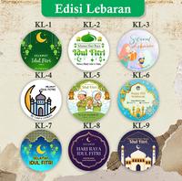 Gambar Cetak Stiker Label Toples Makanan Kue Kering Lebaran Bulat Custom A3 - Cromo, KB-05 dari Cetak Inc. undefined 4 Tokopedia