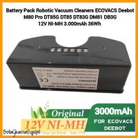 Gambar Batre / Baterai / Battery Ecovacs Deebot Ozmo M80 Pro DT83 85 12Volt dari SolaGracia Equipt undefined 4 Tokopedia