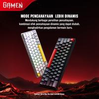 Gambar GAMEN Titan V Mechanical Keyboard Gaming Blue Switch Titan Series - Black dari Onestop Gaming undefined 3 Tokopedia