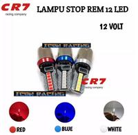 Gambar Lampu Rem Stop Stolamp Belakang Dajjal 12 Led Kedip Vario GL Universal - 4954 Red dari Album kids77 undefined 1 Tokopedia