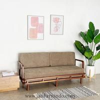 Gambar Kursi Sofa Japan Minimalis 2 Seater dari Csfurniture undefined 2 Tokopedia