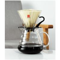 Gambar One Two Cups Kertas Saringan Kopi Filter Paper V60 1-2 Cups V40 Brown dari Jogjaled12original undefined 2 Tokopedia