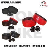Gambar Bartape Strummer Gel 001 Motif Bar Tape Sepeda Balap 3.2mm Eva Empuk - RED dari ION BIKE JOGJA OFFICIAL undefined 1 Tokopedia