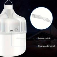Gambar lampu tenda rechargeable mini lampu bohlam LED camping dari Nyai Outdoor undefined 4 Tokopedia