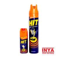Gambar HIT Wangi Orange Anti Nyamuk 165ml - Obat Nyamuk Semprot - 150ml dari INYA STORE undefined 4 Tokopedia