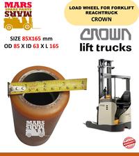 Gambar Roda Load Wheel pallet Mover 85x165 CROWN PE4500 Pallet Truck Forklift dari Roda Specialist undefined 4 Tokopedia