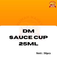 Gambar DM Sauce Cup 25ml isi 50pcs dari Rumah Naget Hoky_NEW undefined 1 Tokopedia