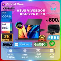 Gambar ASUS VIVOBOOK S 14 OLED K3402ZA i7 12700 16GB 1TB SSD 14.0QHD 2.8K W11 - UNIT dari AI Official Store undefined 1 Tokopedia