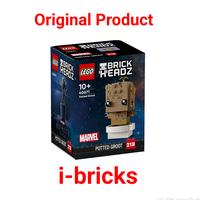 Gambar LEGO BrickHeadz 40671 Potted Groot dari I-Bricks undefined 1 Tokopedia
