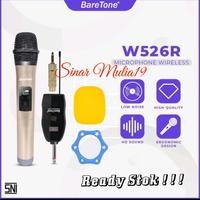 Gambar Mic Wireless BareTone W-526R / W 526R Original Microphone Handheld dari sinar mulia19 undefined 1 Tokopedia