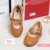 Gambar CLOEVKIDS- flat shoes ANAK PEREMPUAN PIXIE - Hitam, 28 dari Cloev kids undefined 4 Tokopedia