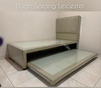 Gambar Divan Dipan Tempat Tidur Sorong uk.120X200 Sorong 100x180 Tanpa Kasur dari Rumah Divan undefined 4 Tokopedia