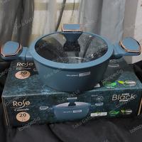 Gambar Panci + Tutup Florina Casserole + Lid 20cm PFOA Free Indomaret Poinku dari Toko Gatse undefined 1 Tokopedia