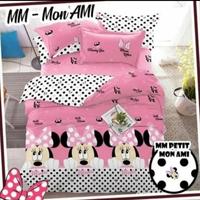 Gambar sprei sheet anti geser katun star motif love triangle 90/100/120 - iKY 02, 120/200/20 dari iky fantastick sprei undefined 4 Tokopedia
