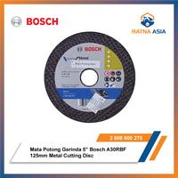 Gambar Mata Potong Gerinda 5" Bosch A30RBF 125mm Metal Cutting Disc dari PT. Ratna Asia undefined 1 Tokopedia